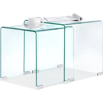 Křeslo Mebel Partner Duvo (transparentní )