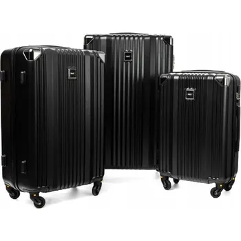 PELLUCCI Sada pevných kufrů z ABS 910 192 l