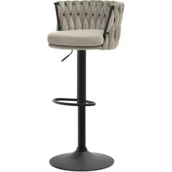 Křeslo Mebel Partner Adel (béžová + černá)