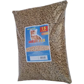 Podestýlka pro kočku Zahradní dřevěný stelivo Stones Garden 15 l