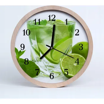 Hodiny Nástěnné hodiny Tulup vícebarevné 20 cm