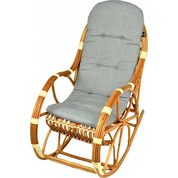 Polštář Polštář na houpací křeslo Ampo Malibu 130x50 cm šedý