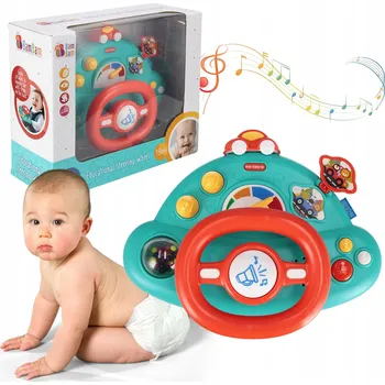 Hudební volant , vzdělávací hračka pro děti od 18 měsíců BamBam