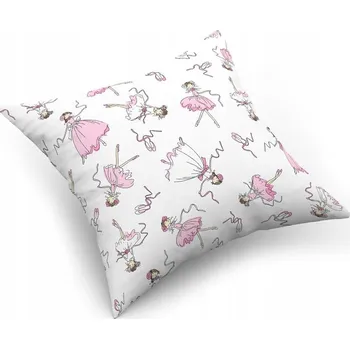 Povlak na dekorativní polštářek Povlak na polštářek "jasiek" 40x40 cm 100% BAVLNA VZOR: 45