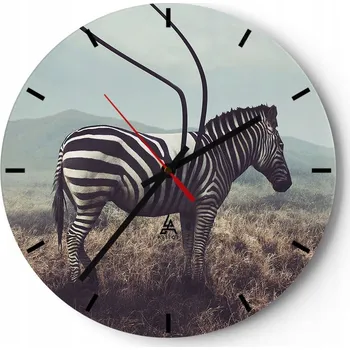 Hodiny Nástěnné hodiny ARTTOR černé 30 cm