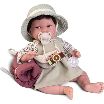 Panenka Antonio Juan 33364 PIPA HAIR realistická panenka miminko, 42 cm