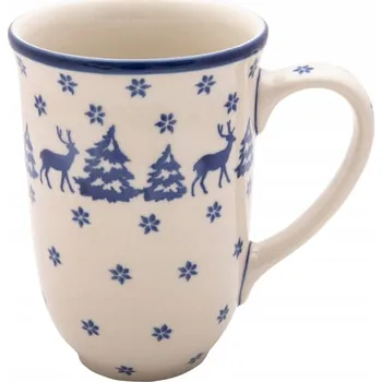 Hrnek Ceramika Artystyczna Bolesławiec keramika 500 ml