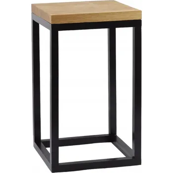 Stojan na květiny STOJANOVÝ KVĚTINÁČ malý STOJAN NA KVĚTINY 42 cm dubový dřevěný