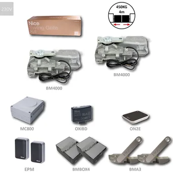 Pohon brány L-FAB METRO sada pro dvoukřídlovou bránu do 4m/křídlo