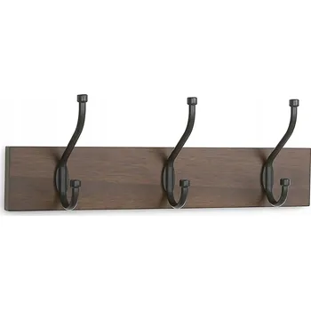 Věšák Šatní ramínko dřevěný Amazon ořech