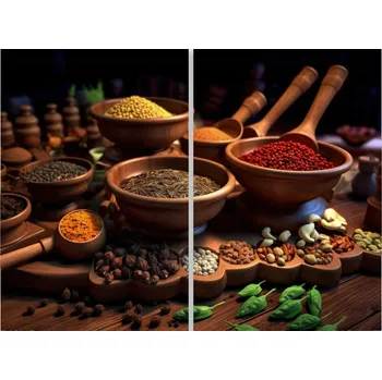 Kuchyňské prkénko Skleněná Ochranná Deska a Krájecí Prkénko | Indukce, Sporák ds-0231