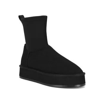 Dámská zimní obuv Sněhule Jenny Fairy BJL20338 Černá 39