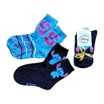 Dámské ponožky SADA 2 KS PONOŽKY STITCH - velikost 36-38