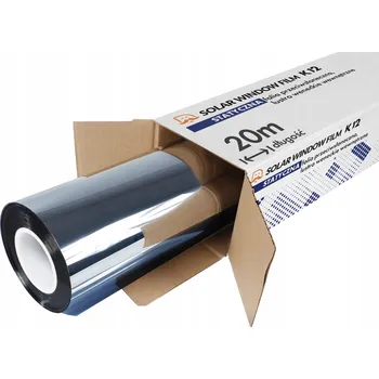 Zrcadlo Statická Fólie benátské Zrcadlo do interiéru do oken, role 75x20m, DIY