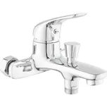 Vanová baterie Ceramia S-Line Pro bez sprchového setu 100 mm chrom SIKOBSLPRO22210 177429875