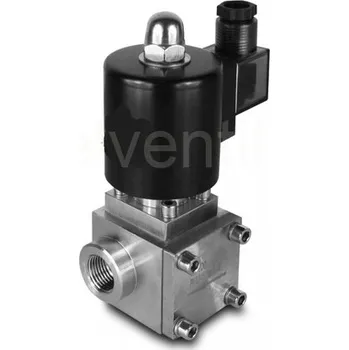 HP solenoidový ventil G1/2 do tlaku 150bar , cívka 230V AC