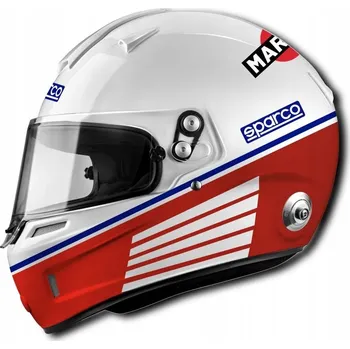 Moto oblečení Přilba Sparco AIR PRO RF-5W LOGO Martini Racing XXL