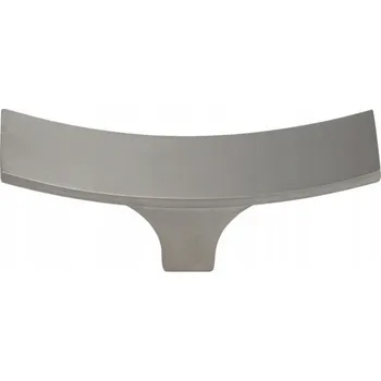 Knoflík GAMET, Knopka GU22, chrom saténový