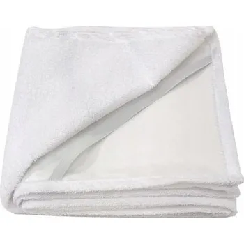 Prostěradlo POLDAUN Voděodolná prostěradlo 180x200 Bílé Froté