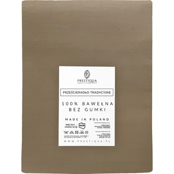 Prostěradlo Prostěradlo tradiční Prestiqua bavlna 200 x 160 cm