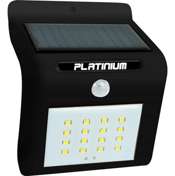 Venkovní osvětlení Venkovní nástěnné svítidlo Platinum černé, integrovaný LED zdroj 0,5 W