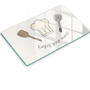 Obraz Krájecí deska Wallfluent sklo 1 ks