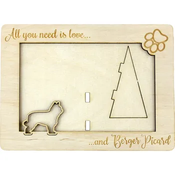 Obraz Rámeček na jednu fotografii ArtDog 13,5 x 18,5 cm