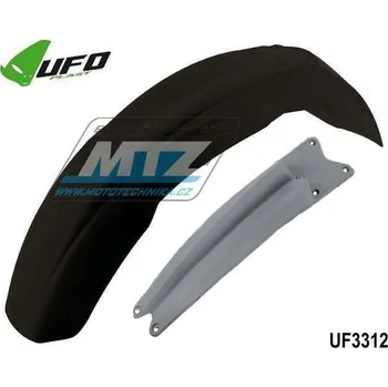 Blatník přední Husqvarna CR125+CR250 + WR125+WR250+WR300 / 05-13 + TC250+TC450+TC510 + TE250+450+TE510 / 05-07 - barva černá HUSQVARNA WR 300 2006-2013