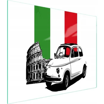 Kuchyňské prkénko Krájecí deska TMK ArtDeko sklo 1 ks