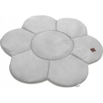 Hrací deka Podložka na hraní Sedmikráska XXL šedá