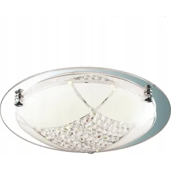 Kulatý Stropní Svítidlo Italux 35 x 35 cm bílá