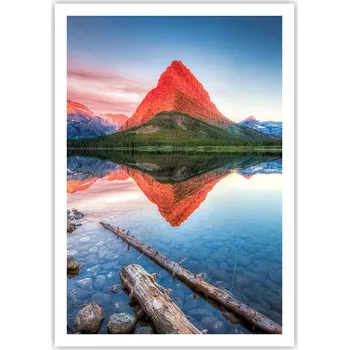 Obraz Plakát na zeď bez rámu 70x100 krajina obraz plakáty do obývacího pokoje ložnice