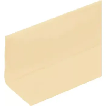 Podlahová lišta Béžová plastová (PVC) soklová lišta F801 - délka 40 m, šířka 3 cm, výška 3 cm