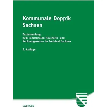 Kommunale Doppik Sachsen [DE] (2025, Brožovaná, Saxonia Verlag)