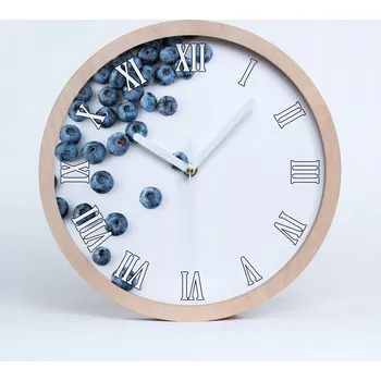Hodiny Nástěnné hodiny Tulup vícebarevné 30 cm