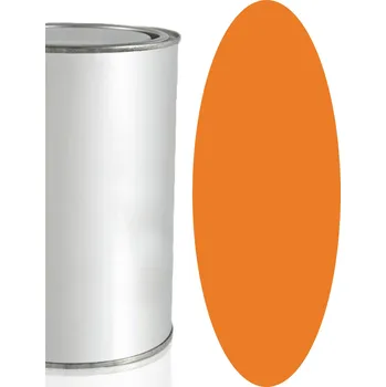 Lak na dřevo LAK BARVA STRUKTURNÍ 2K AKRYL POLYURETAN 1L POLOMAT RAL 2011