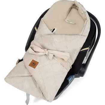 Zavinovačka Zavinovačka na autosedačku krémový 3v1