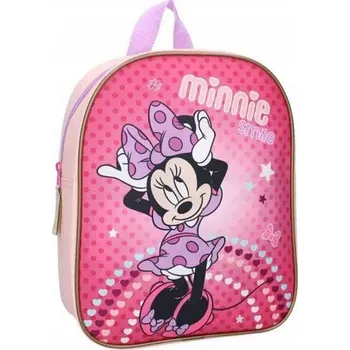 Dětský batoh Minnie Mouse MIKI BATOH BATŮŽEK PRO DĚTI DO ŠKOLKY