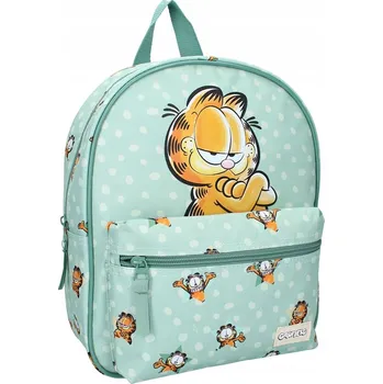 Dětský batoh Batoh předškolní batoh Garfield Vadobag pro chlapce, dívky, oranžový, zelený