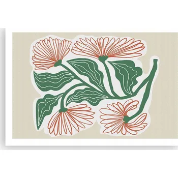 Obraz Obraz plakát do obýváku ložnice 91x61 boho foto plakáty na zeď bez rámu