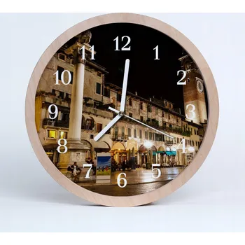 Hodiny Nástěnné hodiny Tulup vícebarevné 30 cm