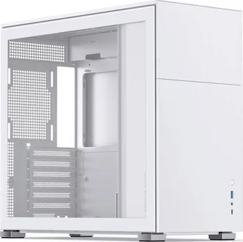 Jonsbo D41 midi tower PC skříň bílá