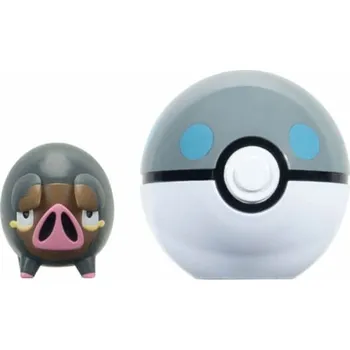 Figurka Pokémon Clip and Go Heavy Ball - figurka Lechonk