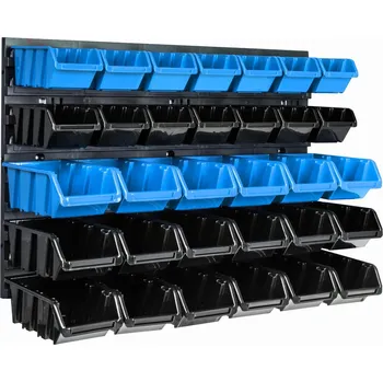 Obraz DÍLENSKÁ STĚNA / PANEL NA NÁŘADÍ + 32 ZÁSNÍKŮ