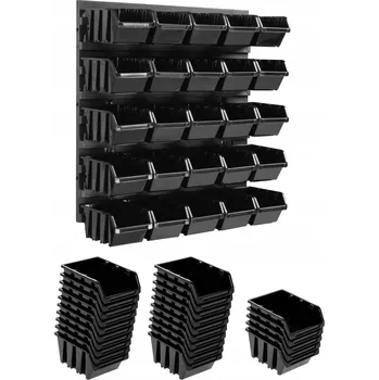 Obraz Dílenská nástěnná deska na nářadí 386 x 390 mm