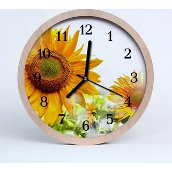 Hodiny Nástěnné hodiny Tulup vícebarevné 30 cm