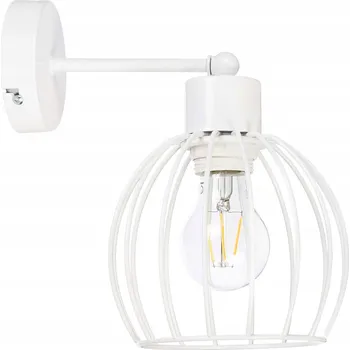 Nástěnné svítidlo Nástěnná lampa KINKIET pevná loft drát KOULE na E27