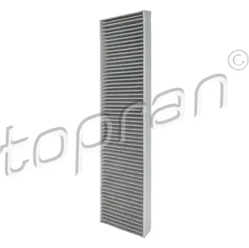 Klimatizace automobilu Filtr, vzduch v interiéru HANS PRIES - TOPRAN 501 013