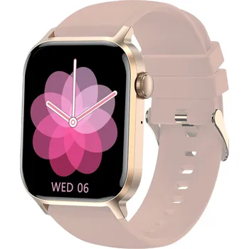 Hodinky Chytré Hodinky Kiano GO Vess Abrams JG Smart Bemi zlaté