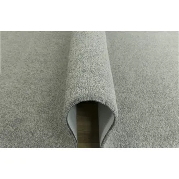 Koberec KOBEREC SVĚTLE ŠEDÝ DO OBÝVACÍHO POKOJE LOŽNICE POKOJE MODERNÍ MĚKKÝ DYNASTY 150x200 cm